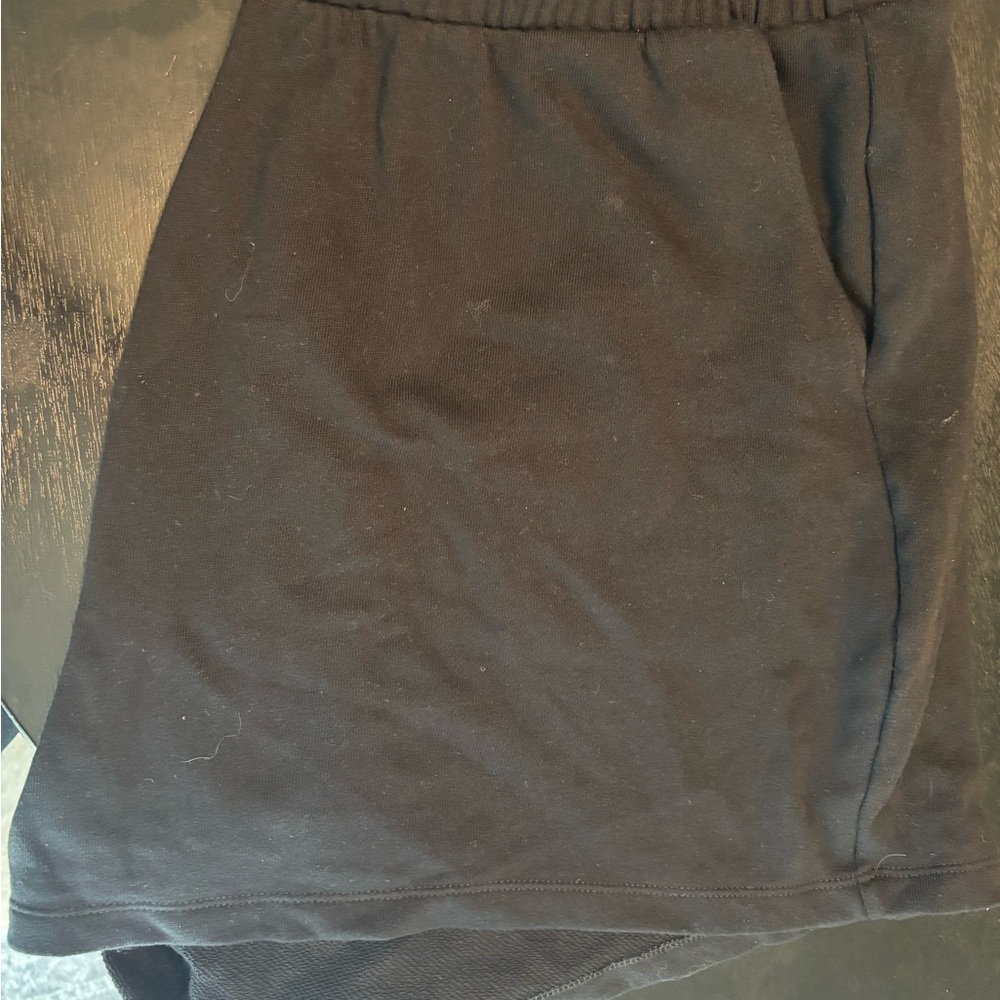 Old Navy Black SoComfy Terry Shorts